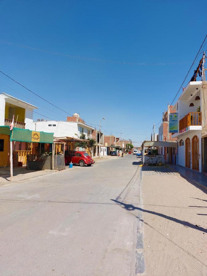 Appartement Casa Mahulu à Paracas Extérieur photo