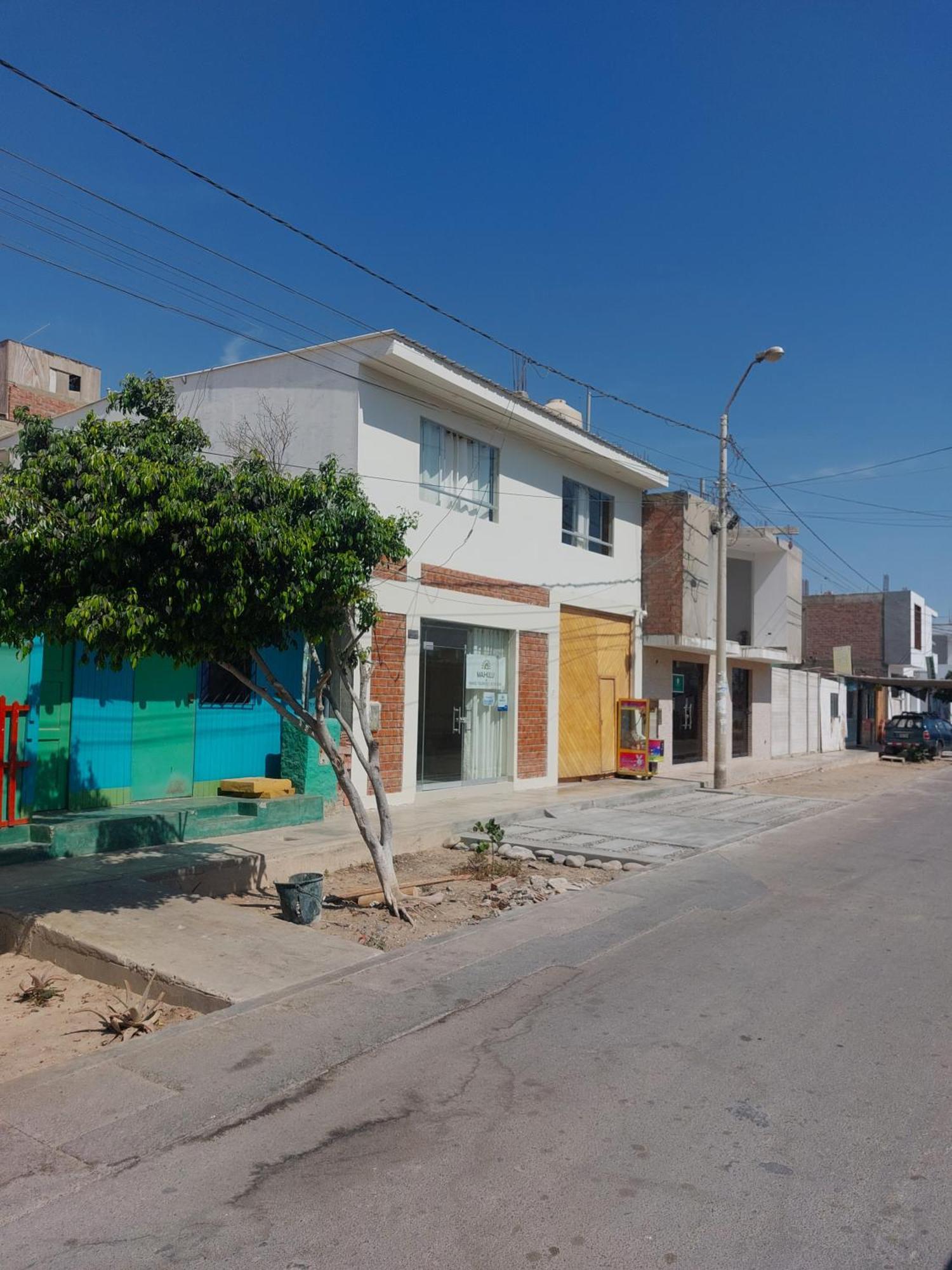 Appartement Casa Mahulu à Paracas Extérieur photo